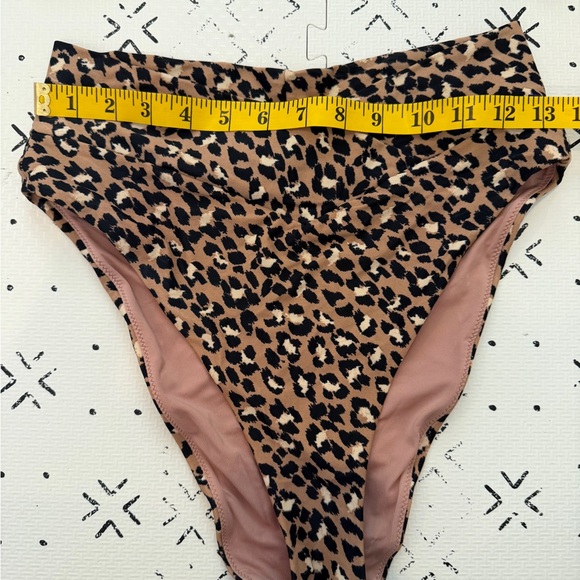Aerie cheetah print bikini M - Picture 3 of 6